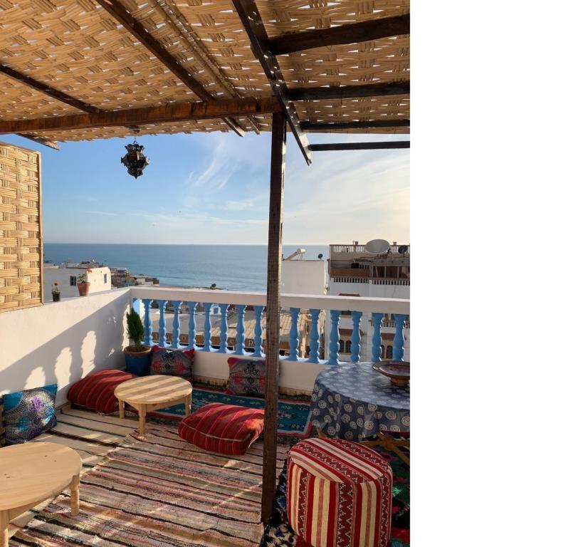 Mustafa'S House Hotell Taghazout Exteriör bild